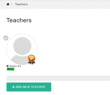 How to Add Teachers Using Schoolizer?