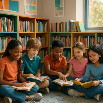 Top Book Series for 4th Graders: How to Keep Them Reading