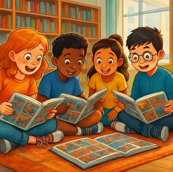 The Best Graphic Novels for Kids: Unlocking a World of Visual Storytelling