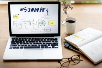 Student Lesson Summary Template: One Idea, Evidence and a Question
