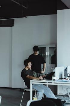 business partnership