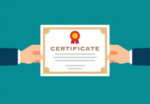 international accredited certificates