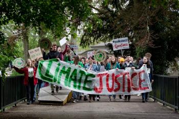 Undocumented students protest