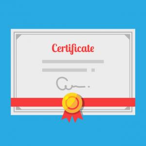 international accredited certificates 